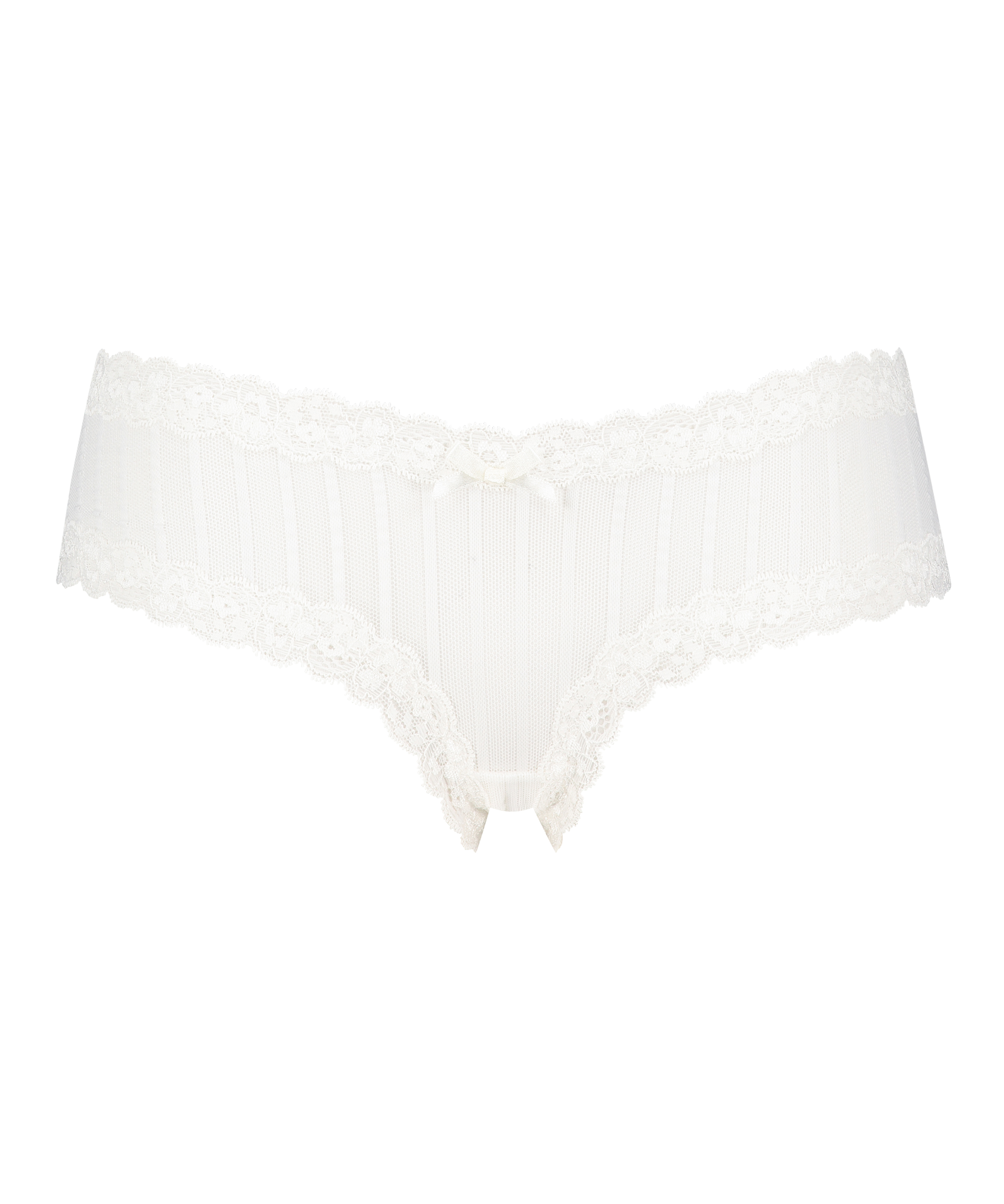 Brazyliany V-shape Mesh, Biały, main