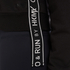 HKMX cropped sweater, Czarny