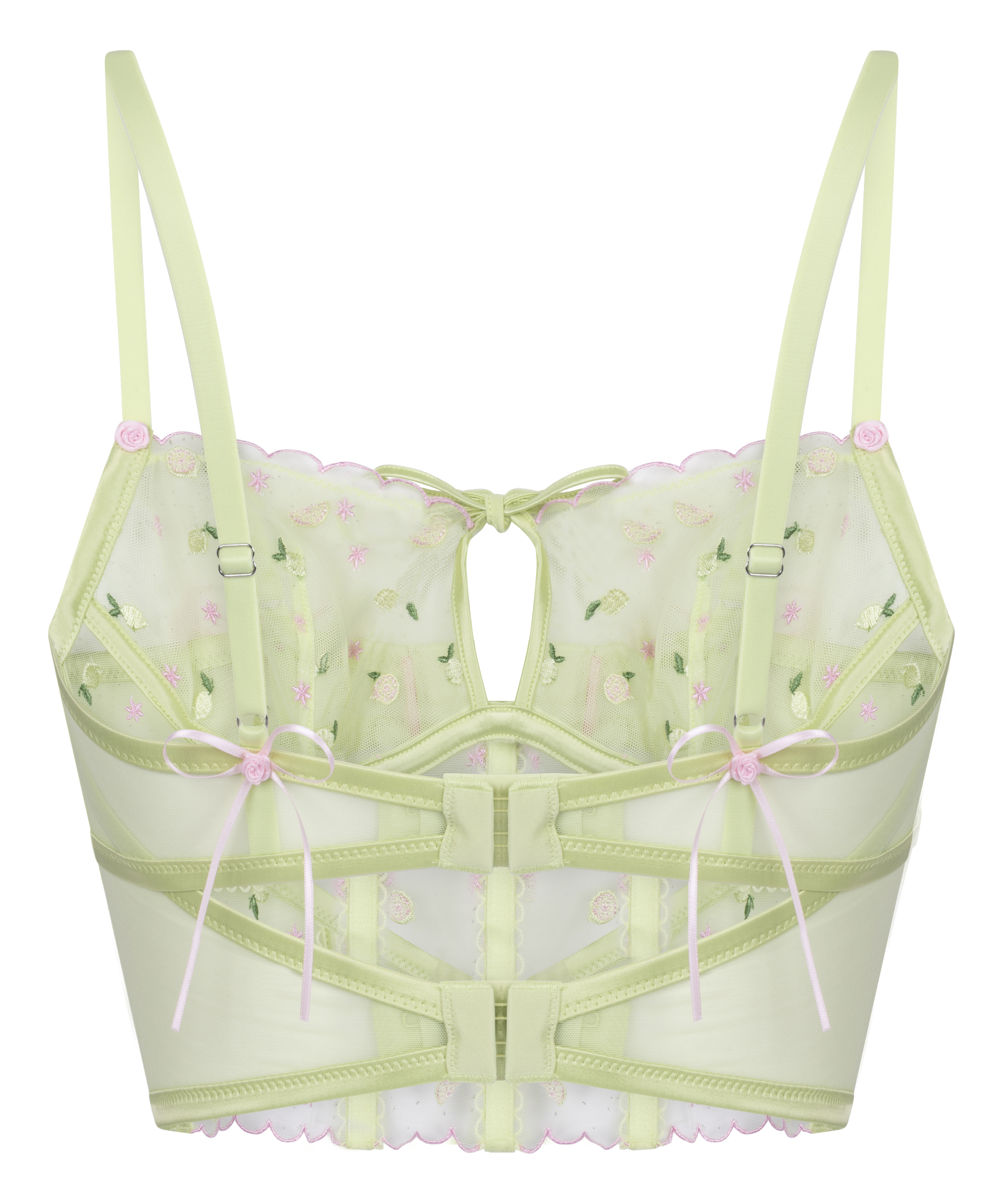 Bustier Harriet, Zielony, main
