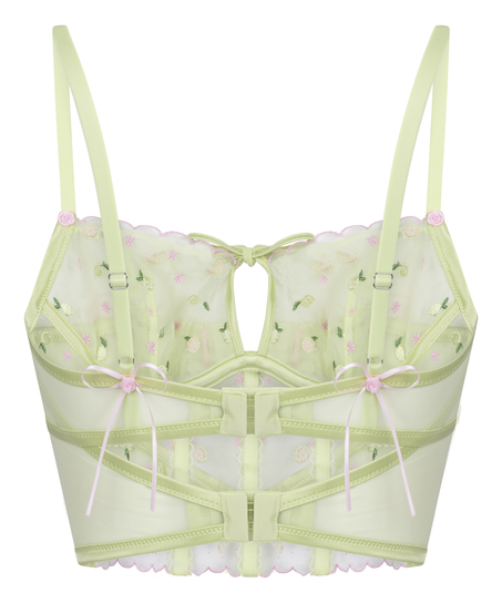 Bustier Harriet, Zielony