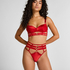 Biustonosz bralette Noeki, Czerwony