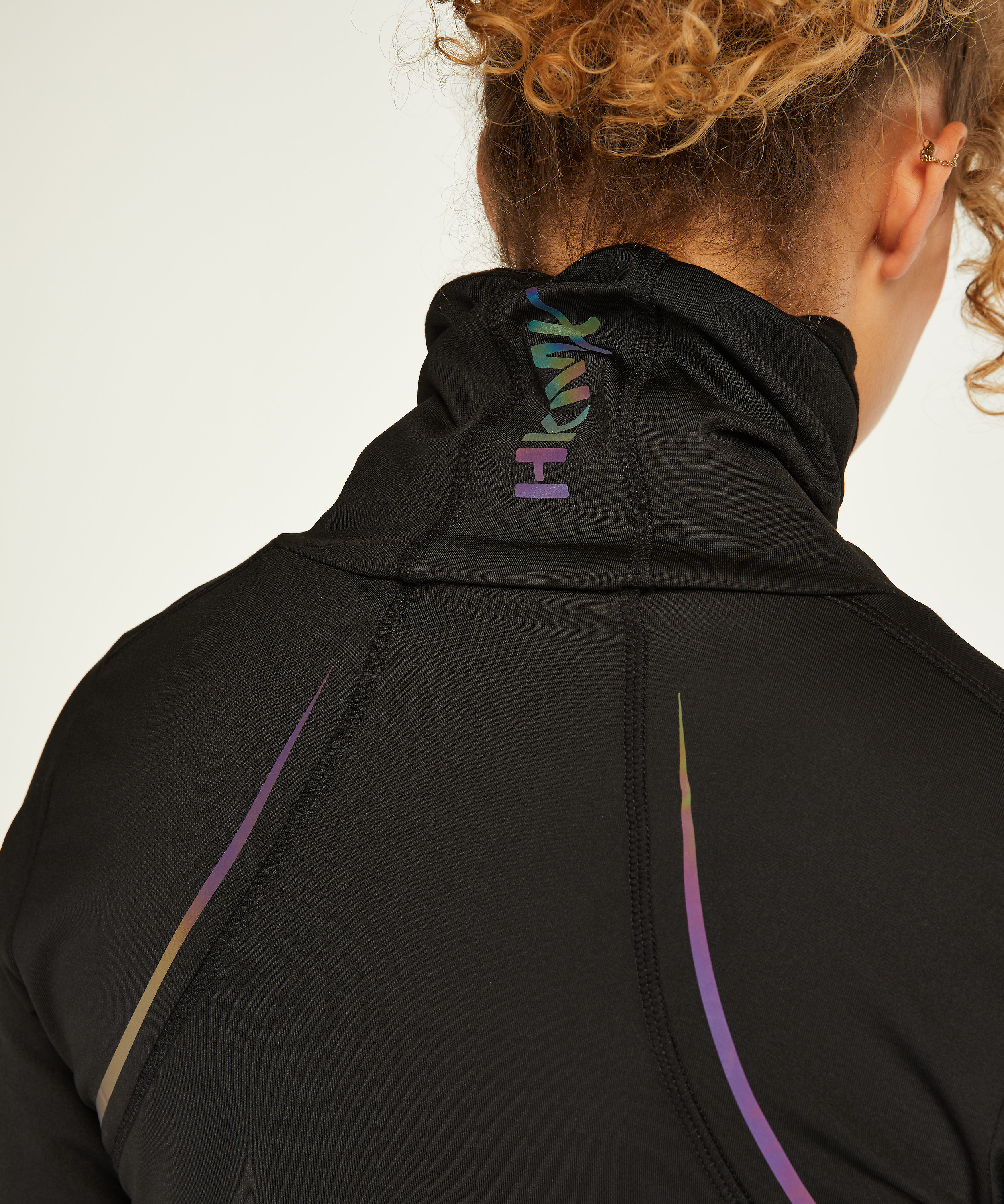 Zimowa kurtka sportowa HKMX, Czarny, main