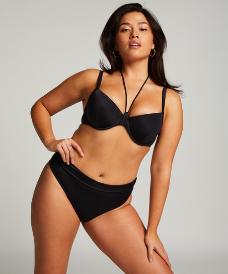 Majtki Bikini Rio Luxe, Czarny