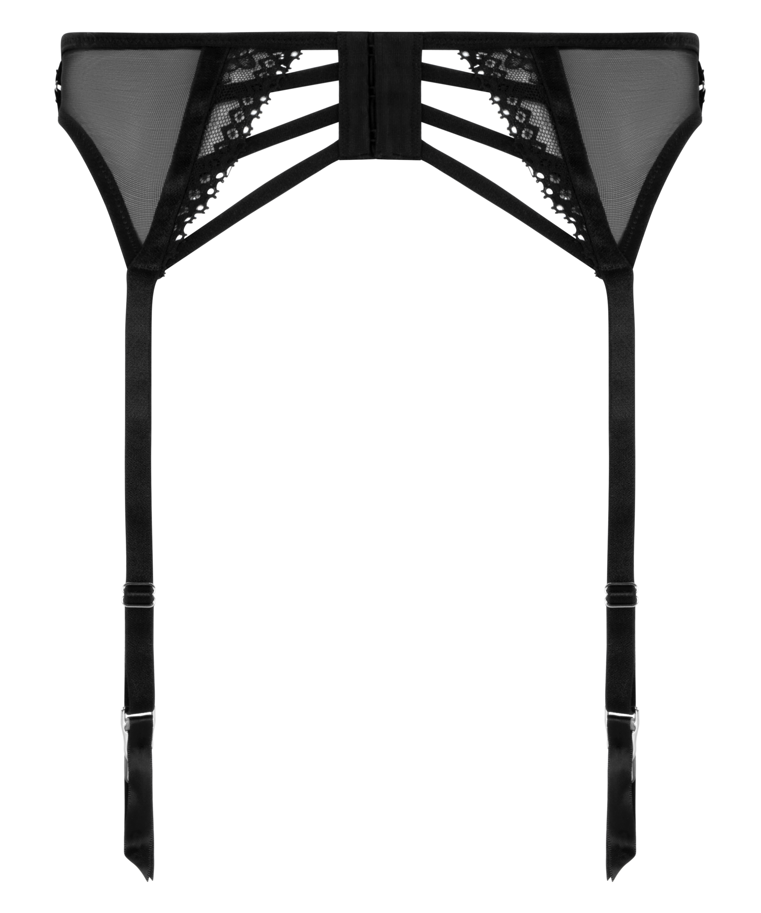 Podwiązki Vera, Czarny, main