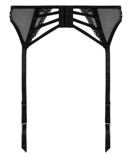 Podwiązki Vera, Czarny