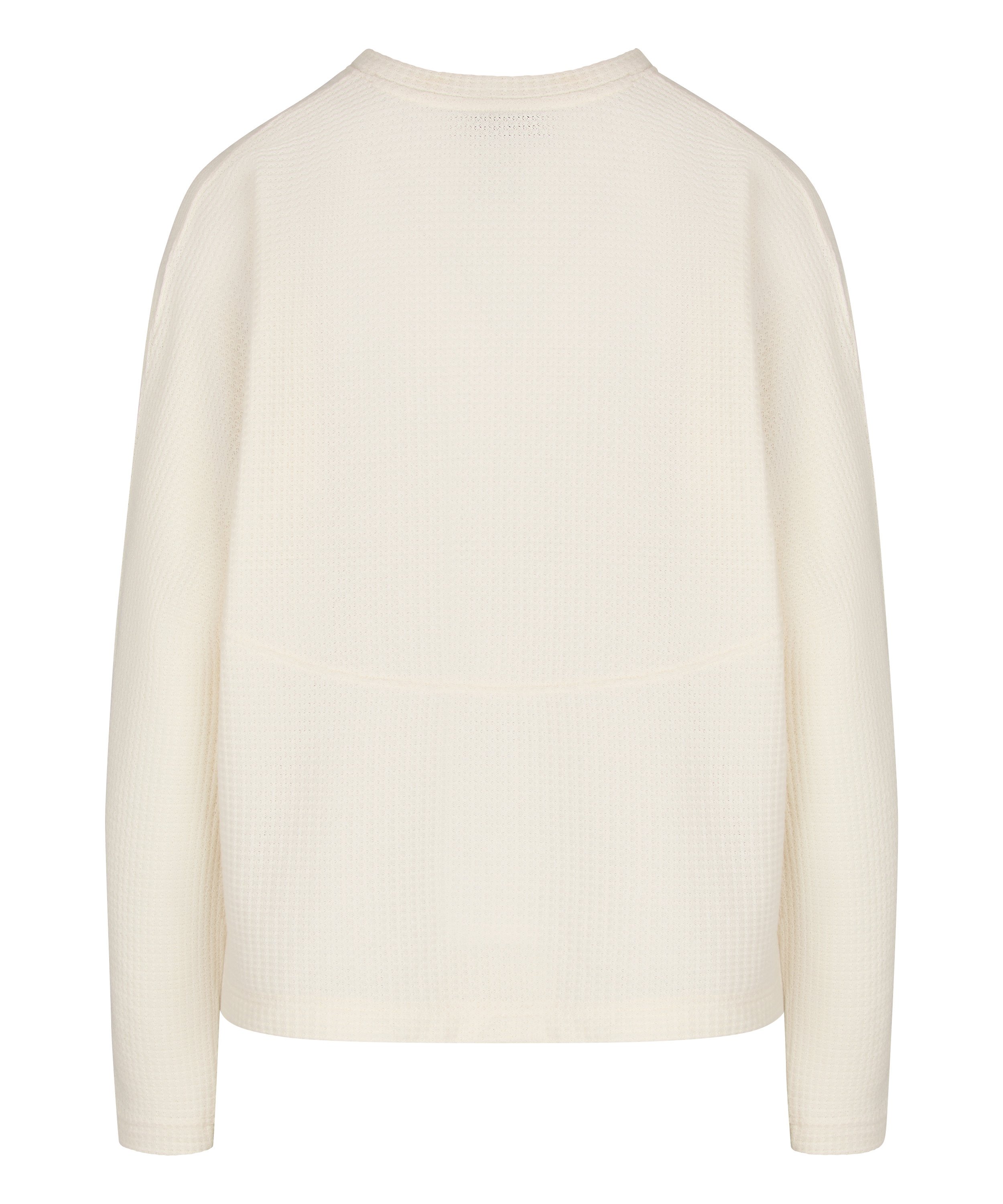 Top Waffle Everly, Biały, main