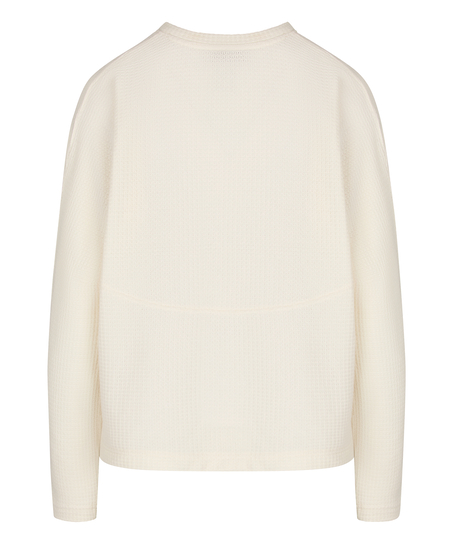 Top Waffle Everly, Biały