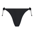 Szorty stringi od bikini Luxe, Czarny