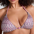 Tr&oacute;jkątny top od bikini Cali, R&oacute;żowy
