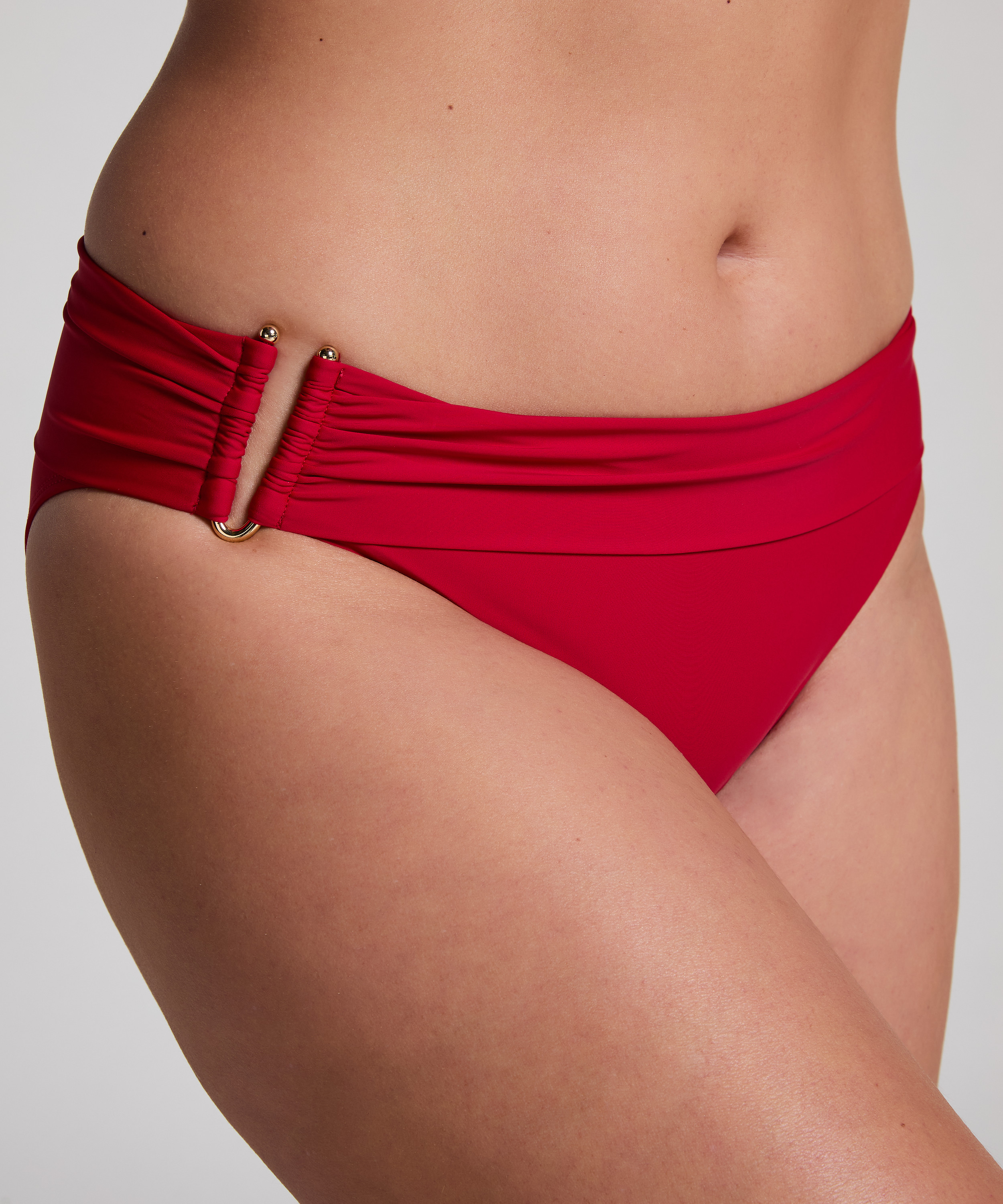 D&oacute;ł od bikini Luna Rio, Czerwony, main