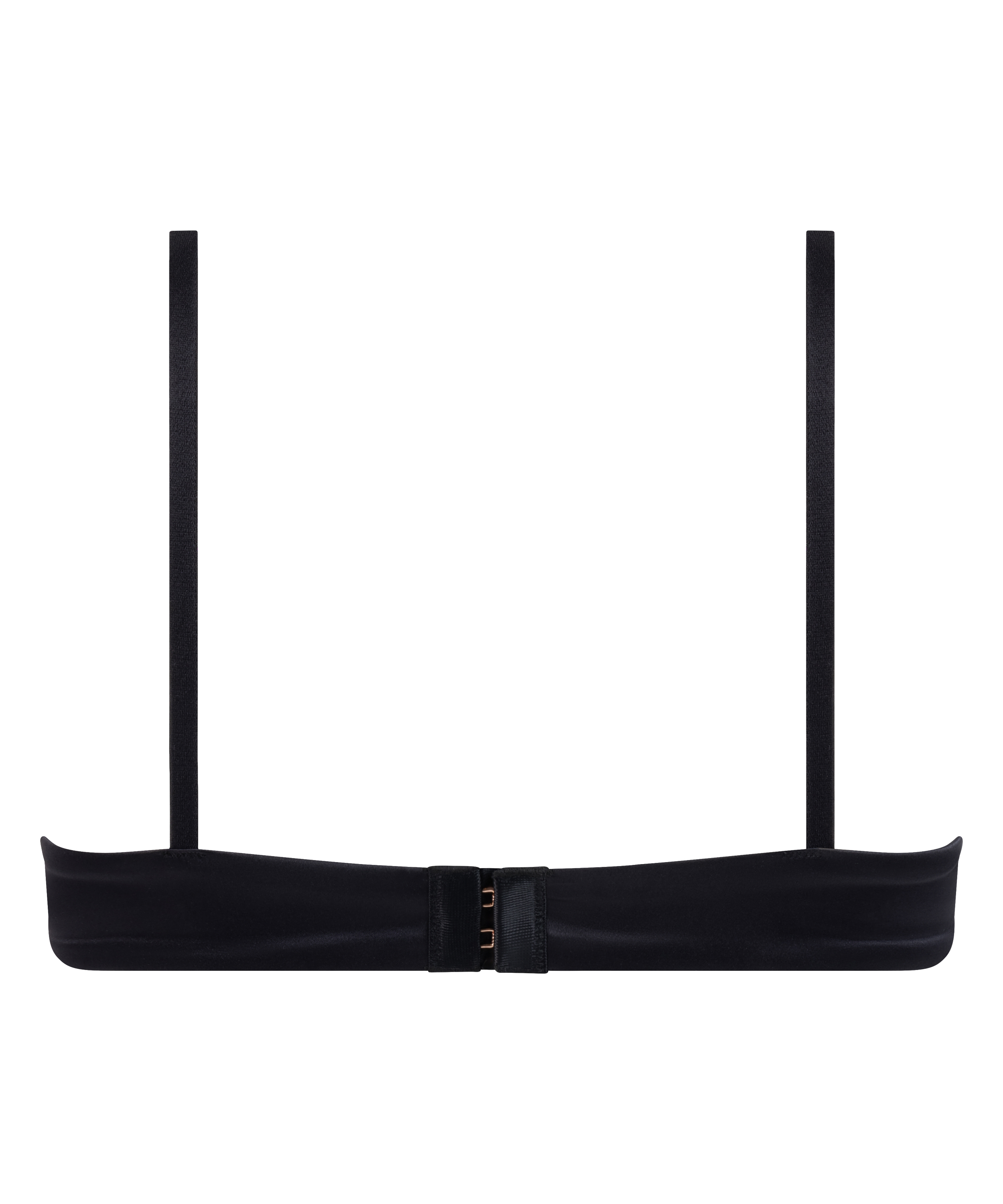 Nieusztywniany biustonosz z fiszbinami Anouk, Czarny, main