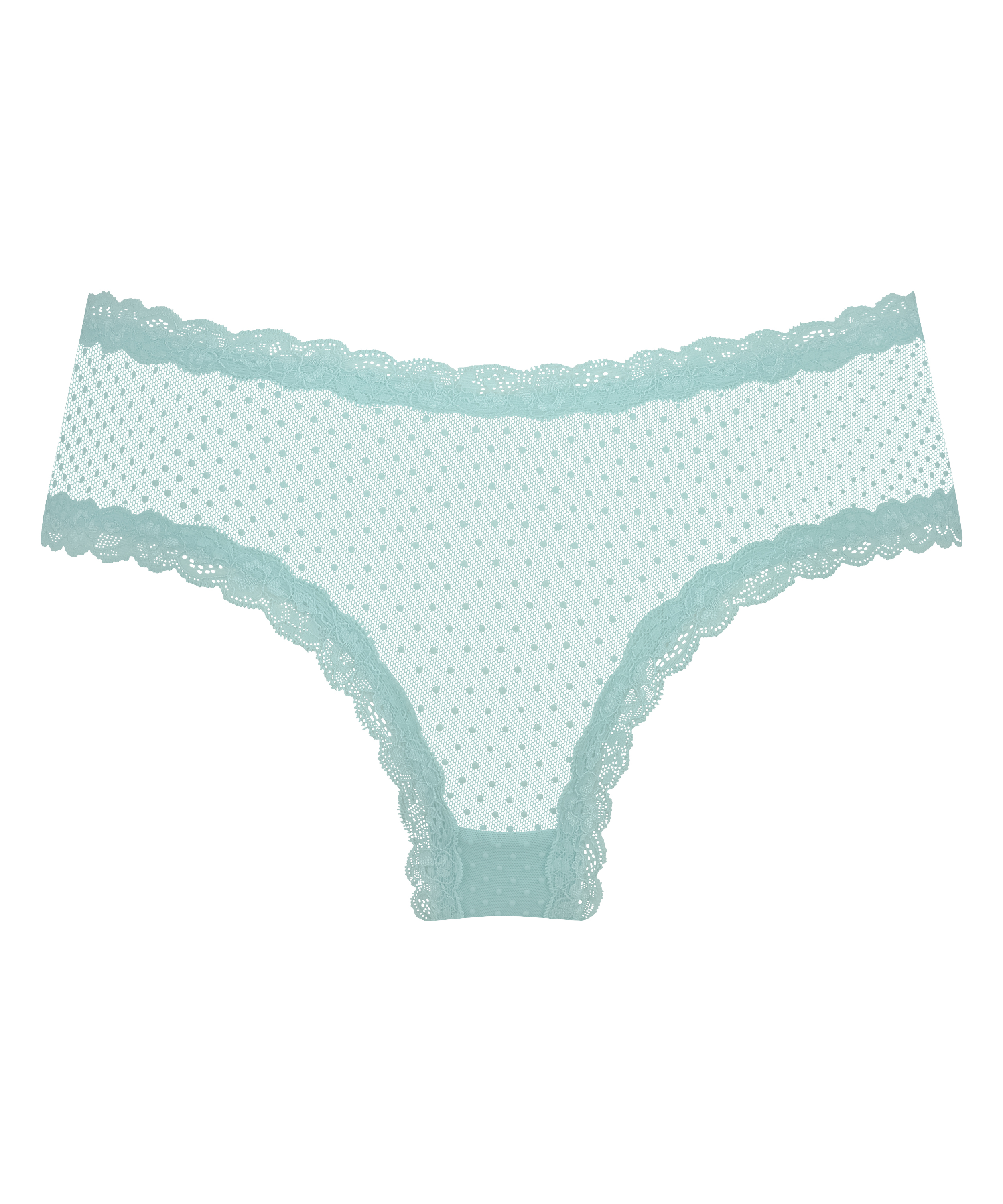 Brazyliany V-shape Mesh, Niebieski, main