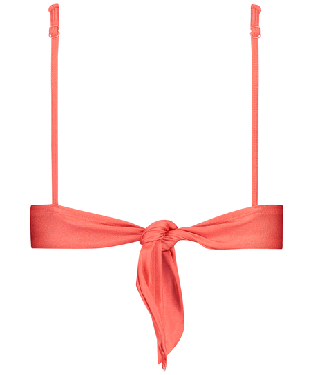 G&oacute;ra od bikini typu tr&oacute;jkąt Luxe, Czerwony