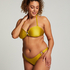 G&oacute;ra od bikini Bandeau, Ż&oacute;łty
