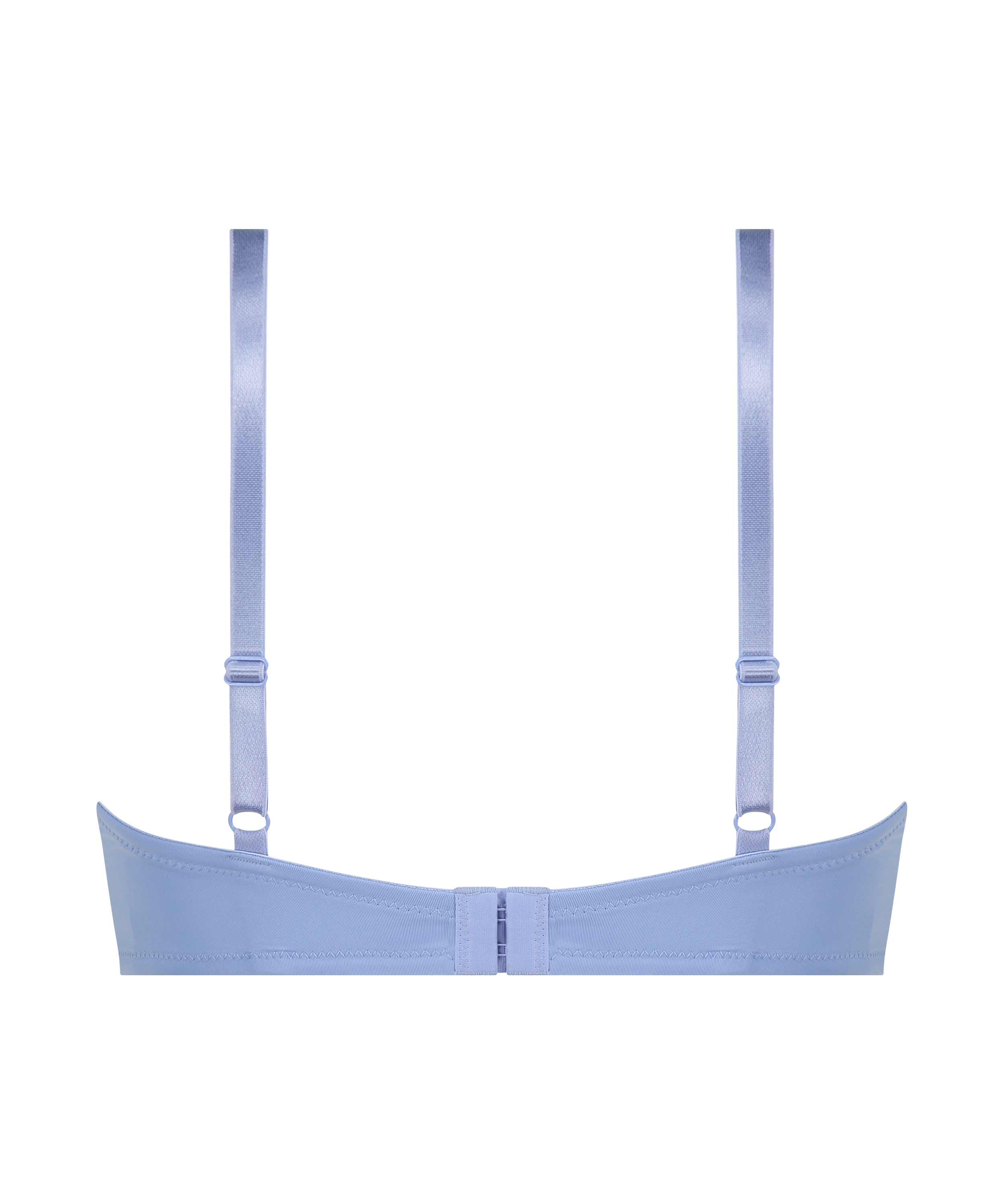 ﻿Biustonosz usztywniany z fiszbinami Plunge, Niebieski, main