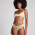 Brazyliany V-shape Mesh, Ż&oacute;łty