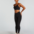HKMX  Stanik sportowy poziom 1, Czarny