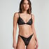 Bralette Stormi, Czarny
