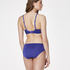 Sophie High Knickers, Niebieski