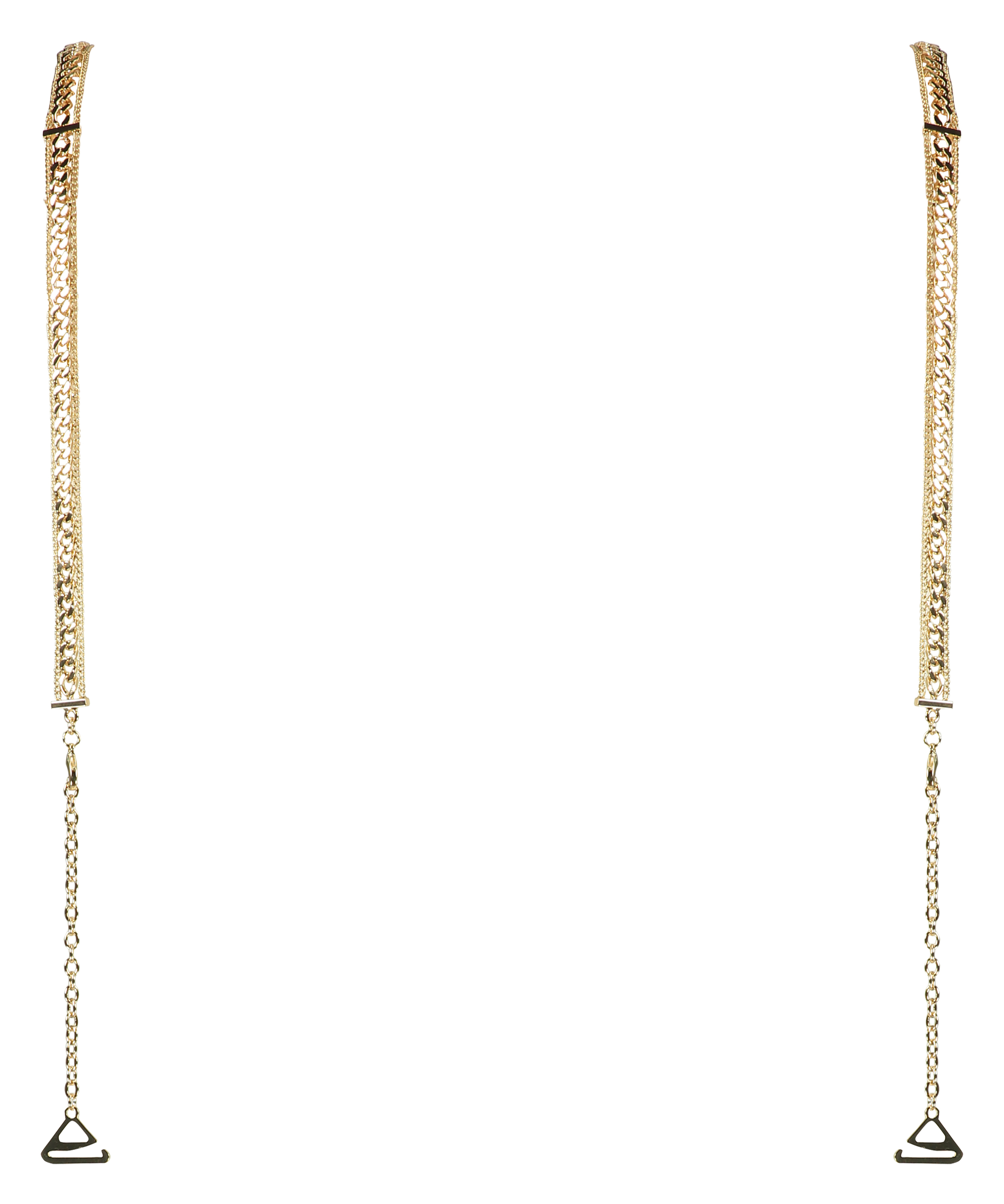 Odpinane ramiączka do biustonosza, Żółty, main