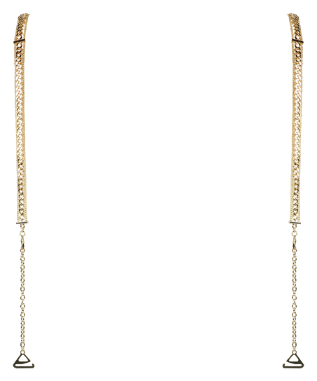 Odpinane ramiączka do biustonosza, Żółty