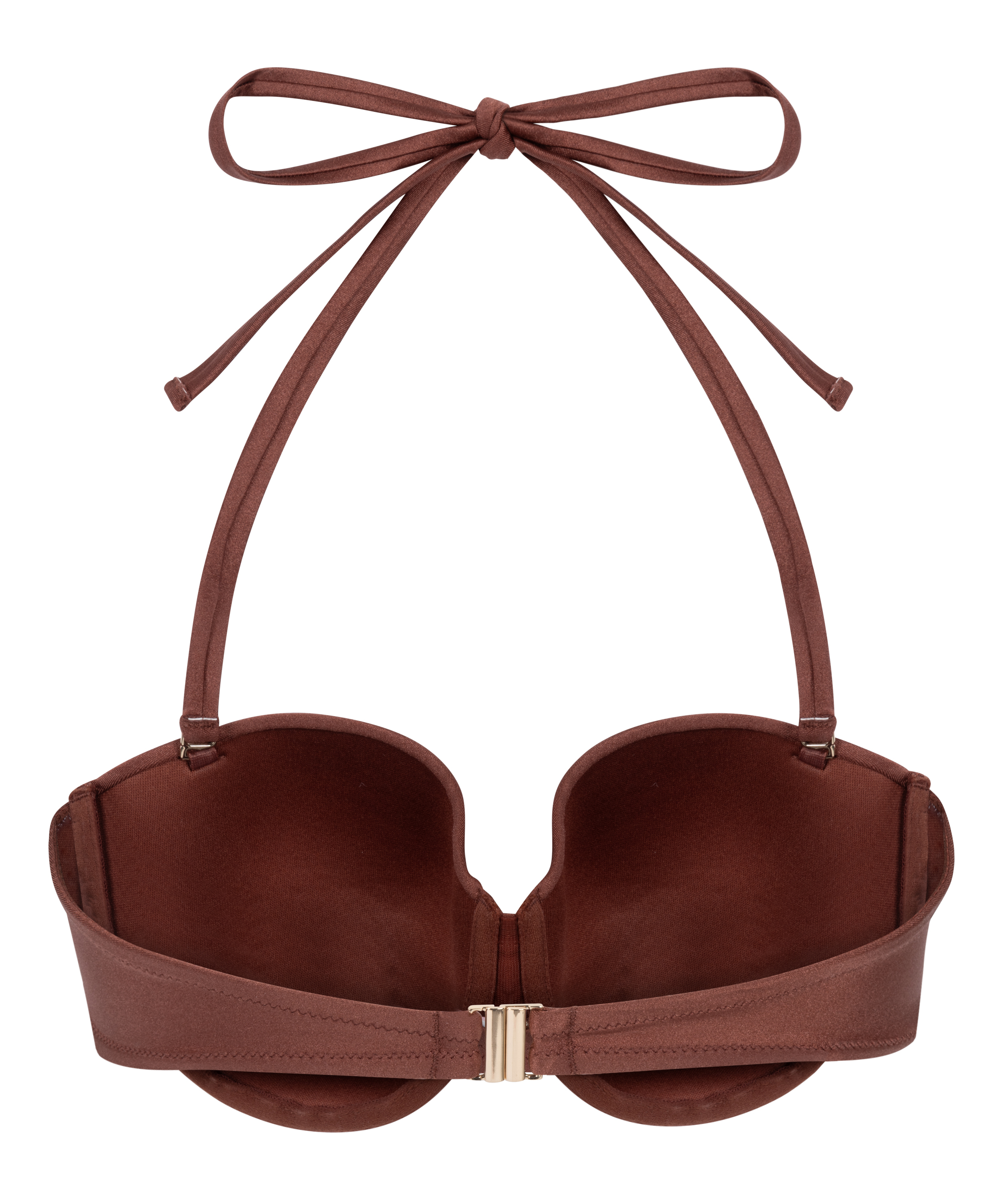 Top od bikini Dune Bandeau, Czerwony, main