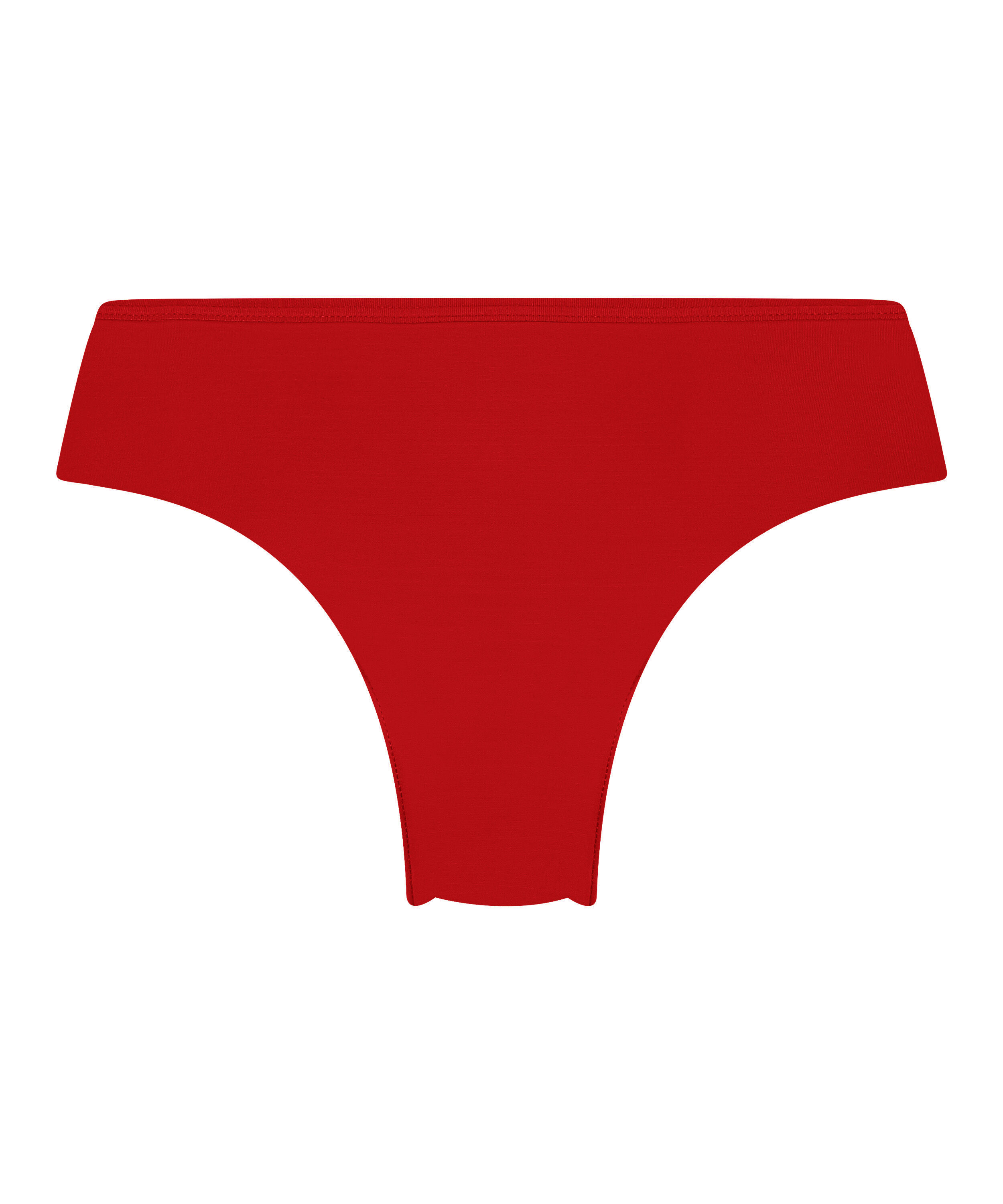 Brazyliany Lace Back, Czerwony