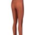 Legginsy sportowe z wysokim stanem HKMX Shine On, Czerwony