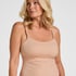Super Comfort Top, Beżowy