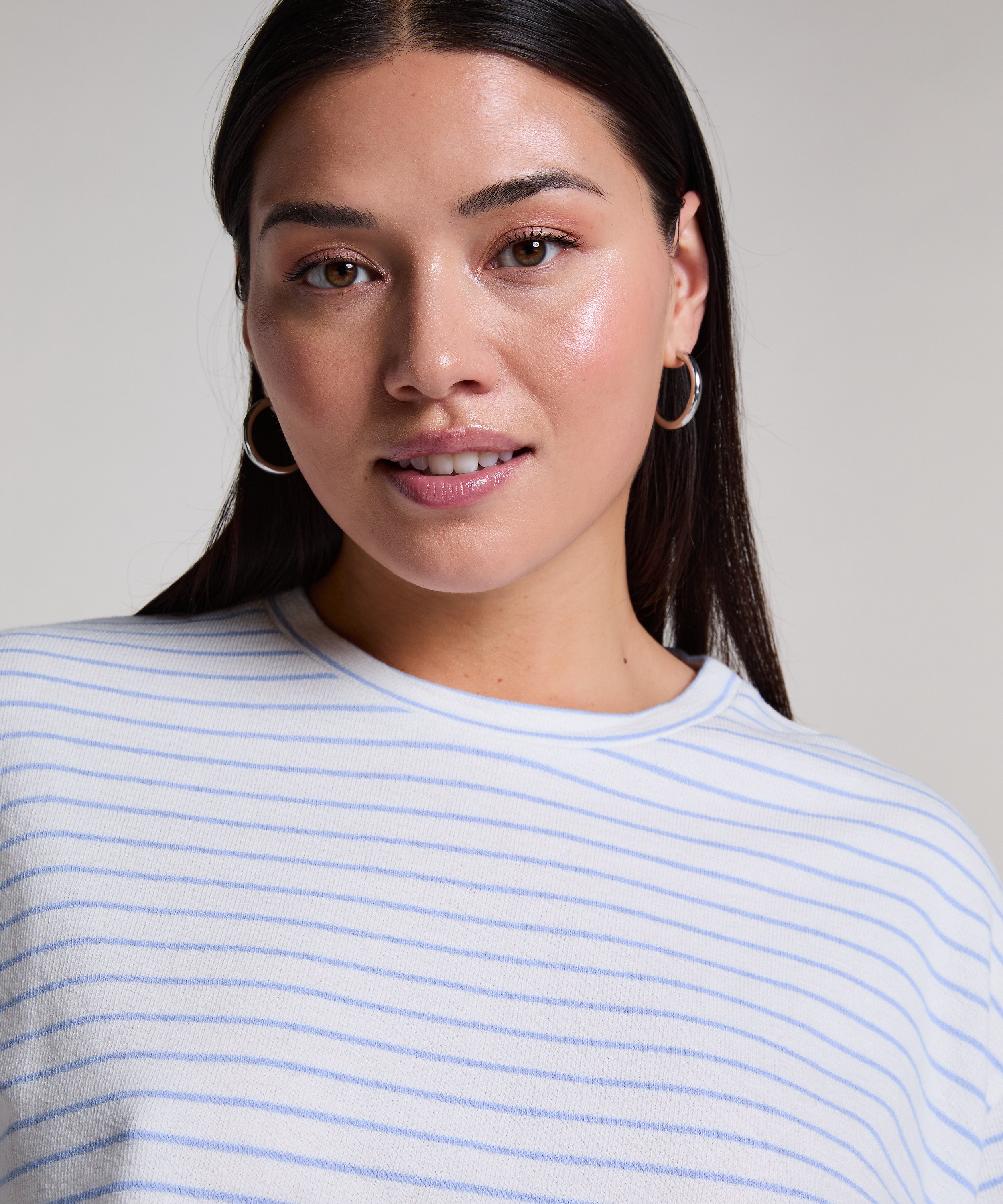 Top od piżamy, Niebieski, main