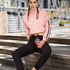 HKMX Sports Sweat Pants, R&oacute;żowy