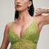 Biustonosz bralette Isabella, Zielony