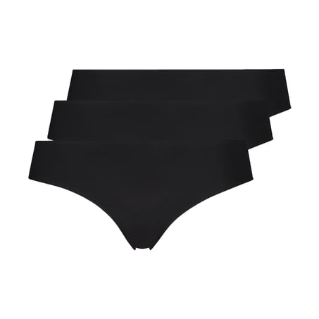 Brazyliany Lace Back, Czarny