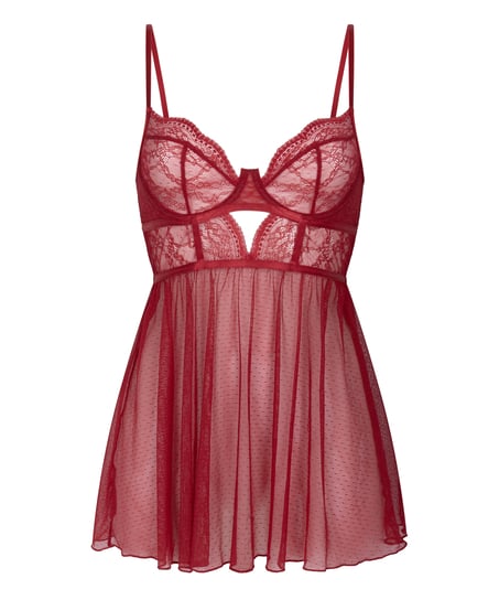 Babydoll Isabelle, Czerwony