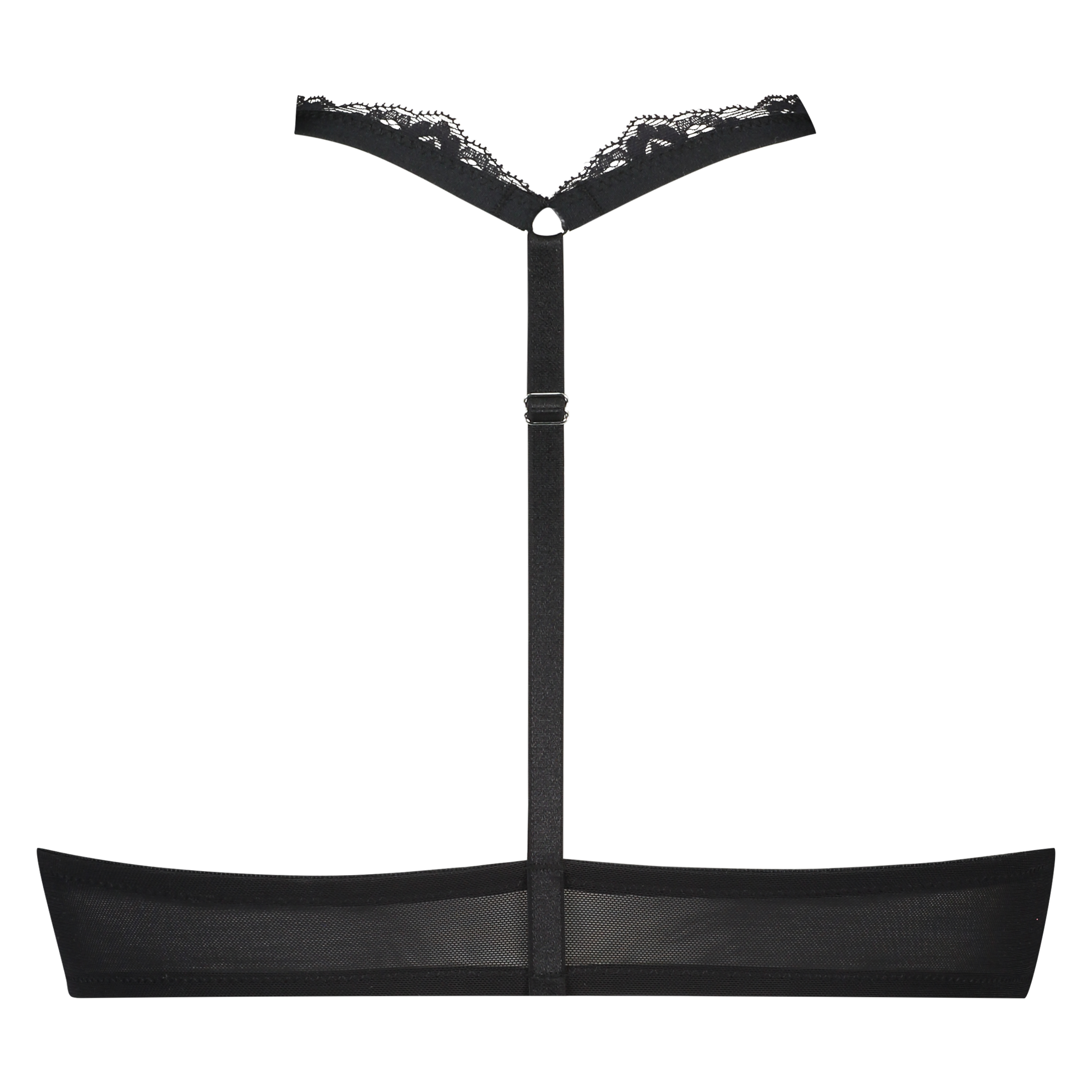 Persephone Padded Push-Up Underwired Bra, Czarny, main