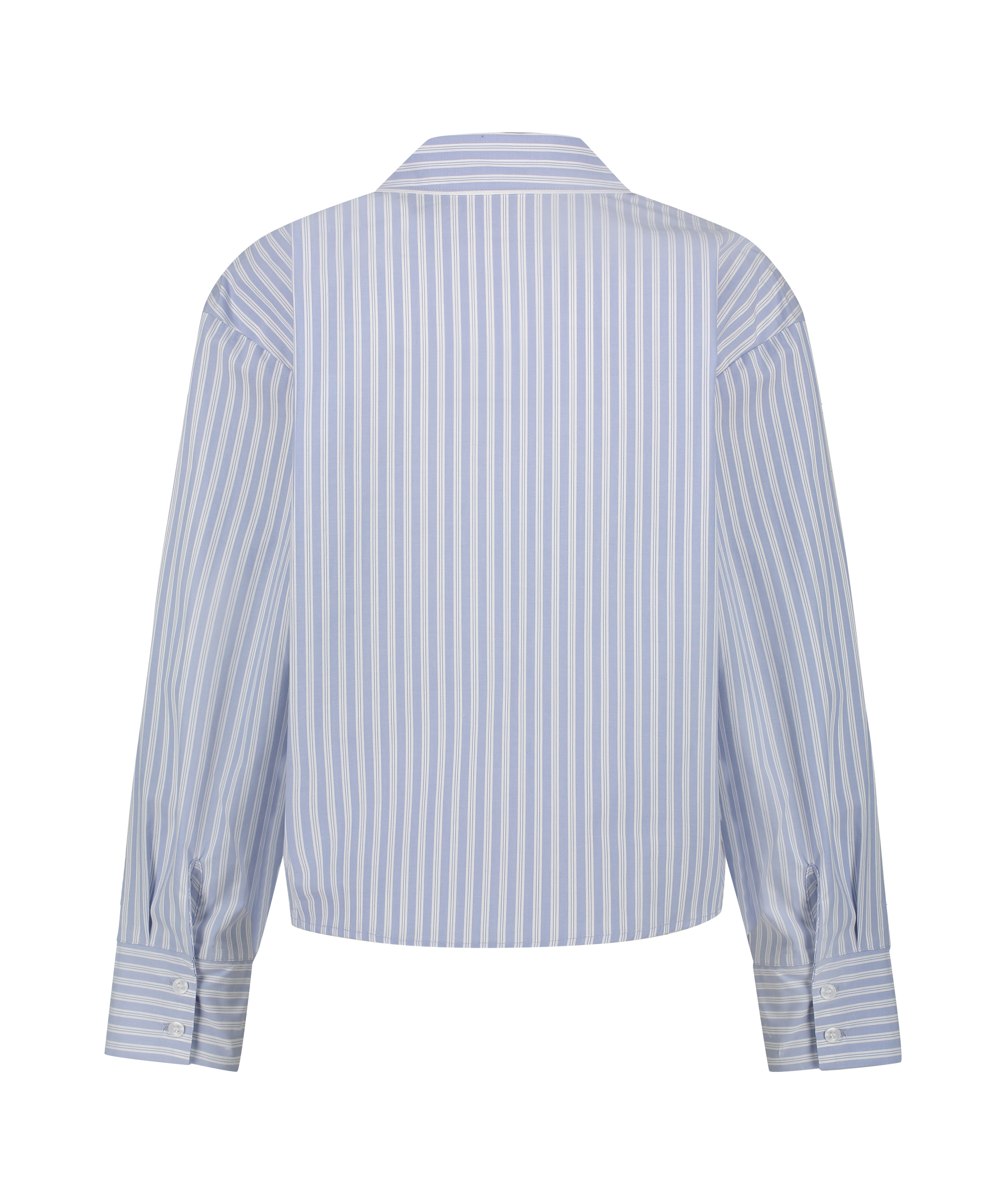 Bawełniana g&oacute;ra od piżamy, Niebieski, main