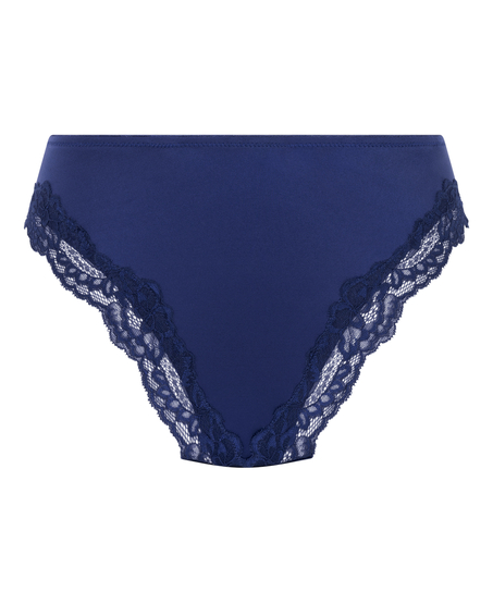 Brazyliany Lace & Shine, Niebieski