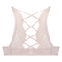Biustonosz usztywniany z fiszbinami push-up Cardi, Fioletowy