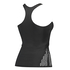 HKMX Lasercut Tank Top, Czarny