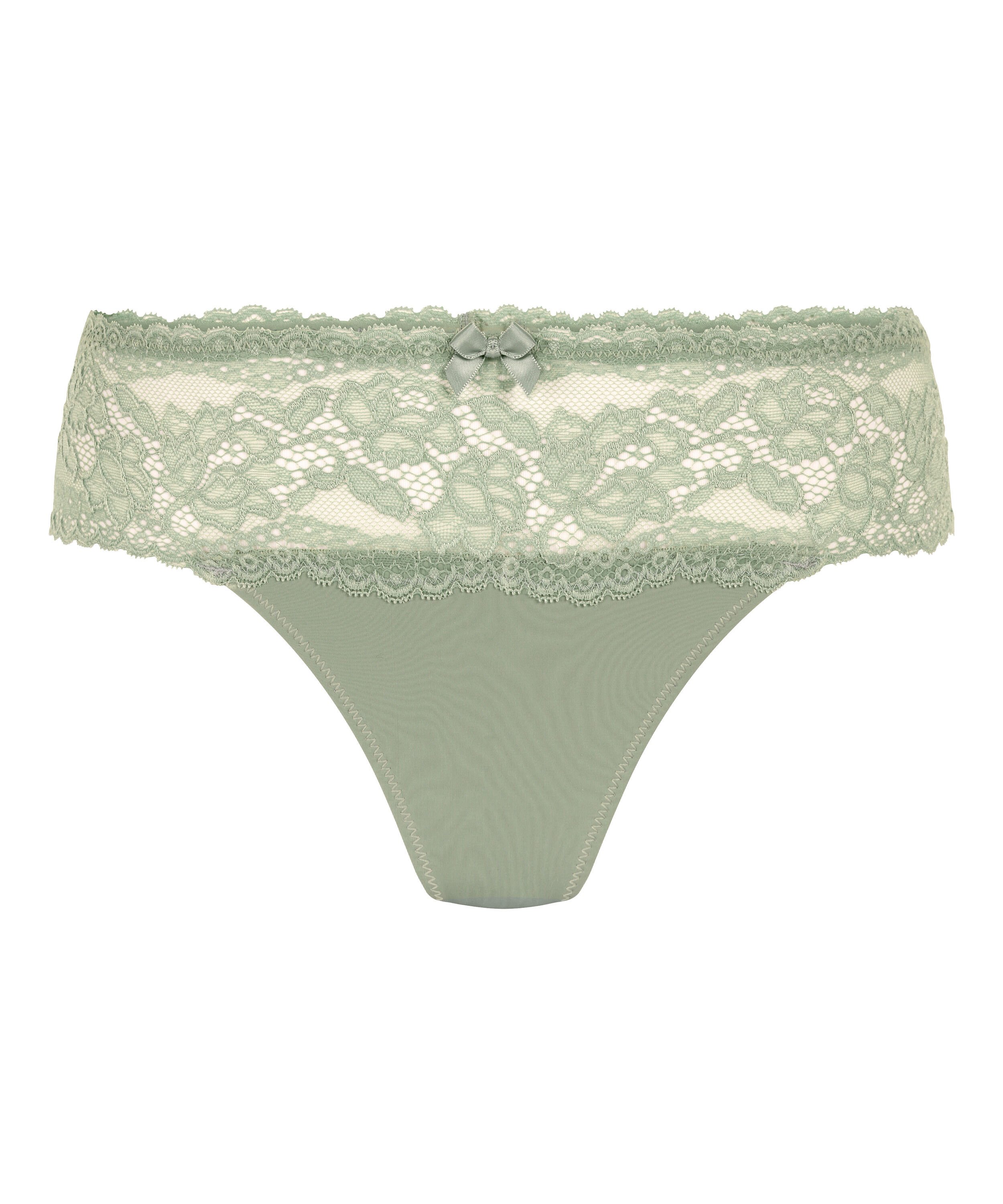 Florence Thong boxers, Zielony