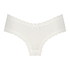 Brazyliany V-shape Mesh, Biały