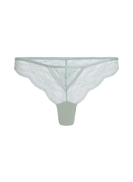 Majtki Cheekini Isabelle, Zielony