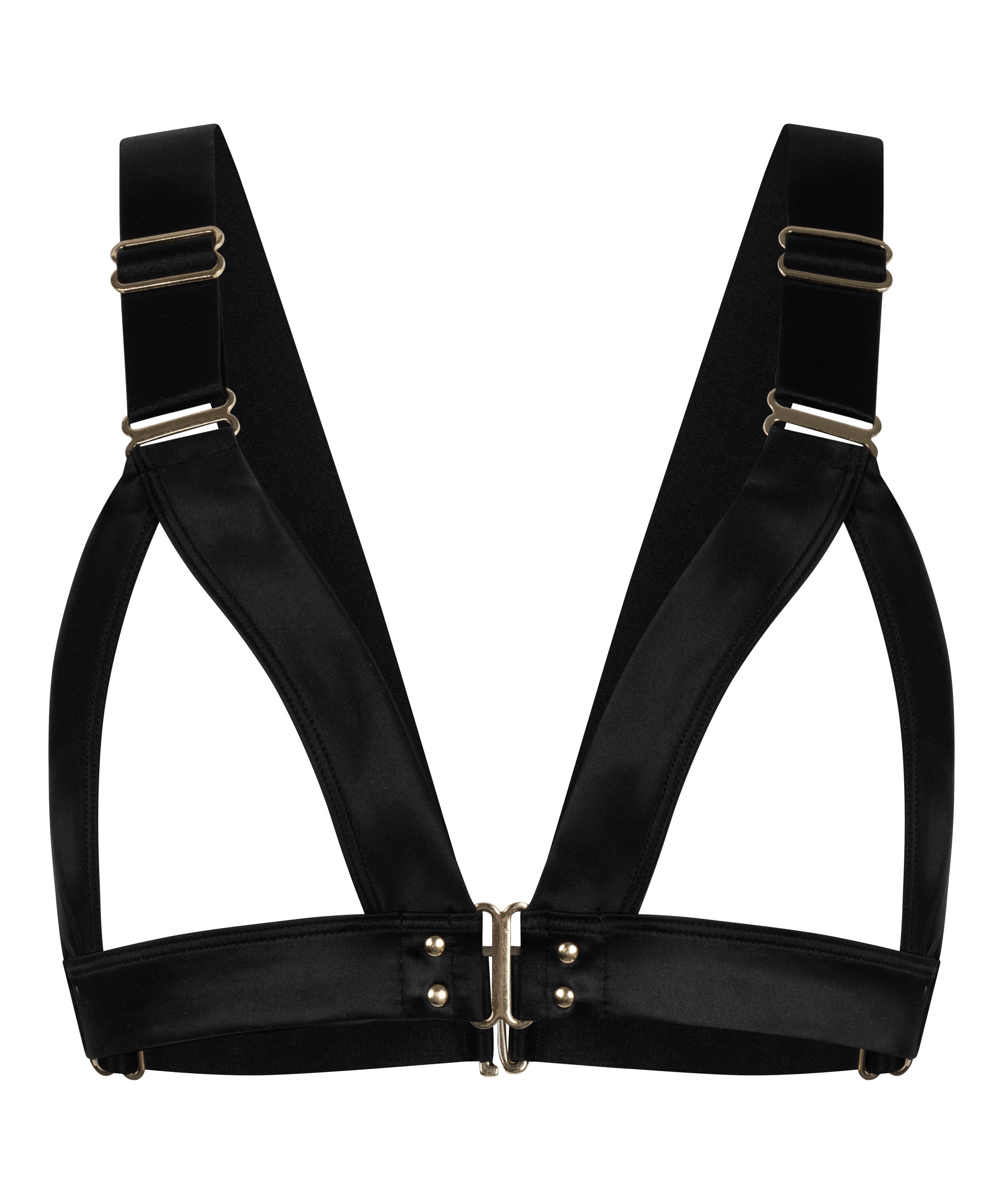 Biustonosz bralette Colette, Czarny