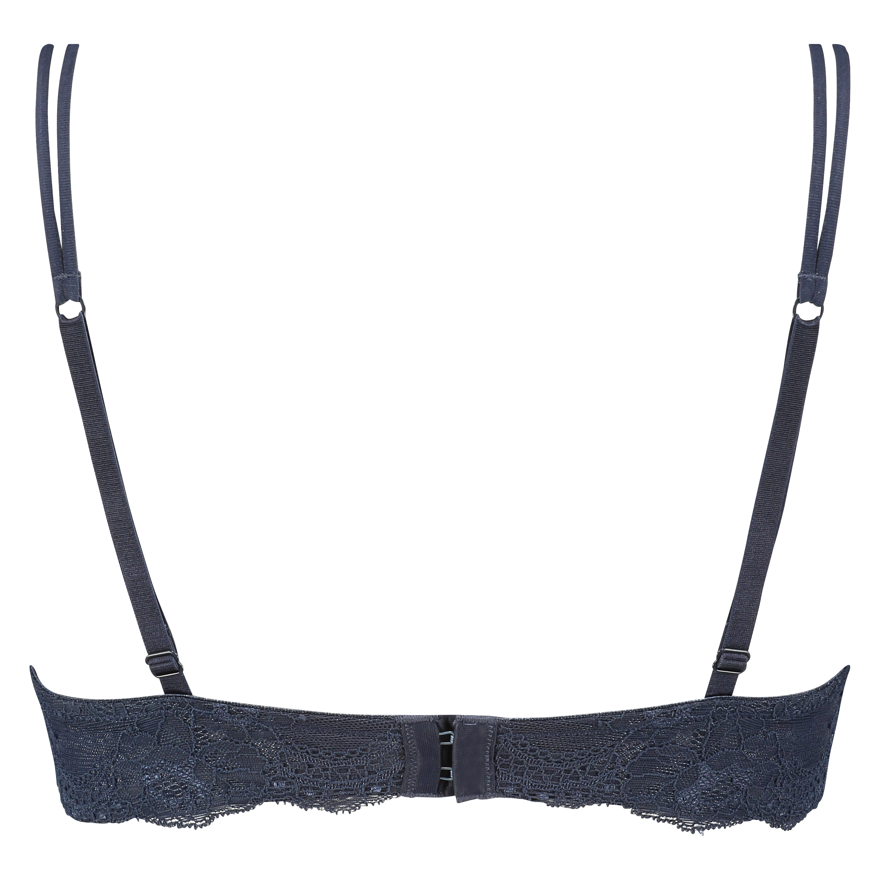 Padded underwired bra Lily Sweetheart, Niebieski, main