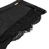 Majtki z francuskiej Lace Valerie, Czarny