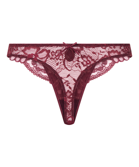 Stringi Isadora, Czerwony