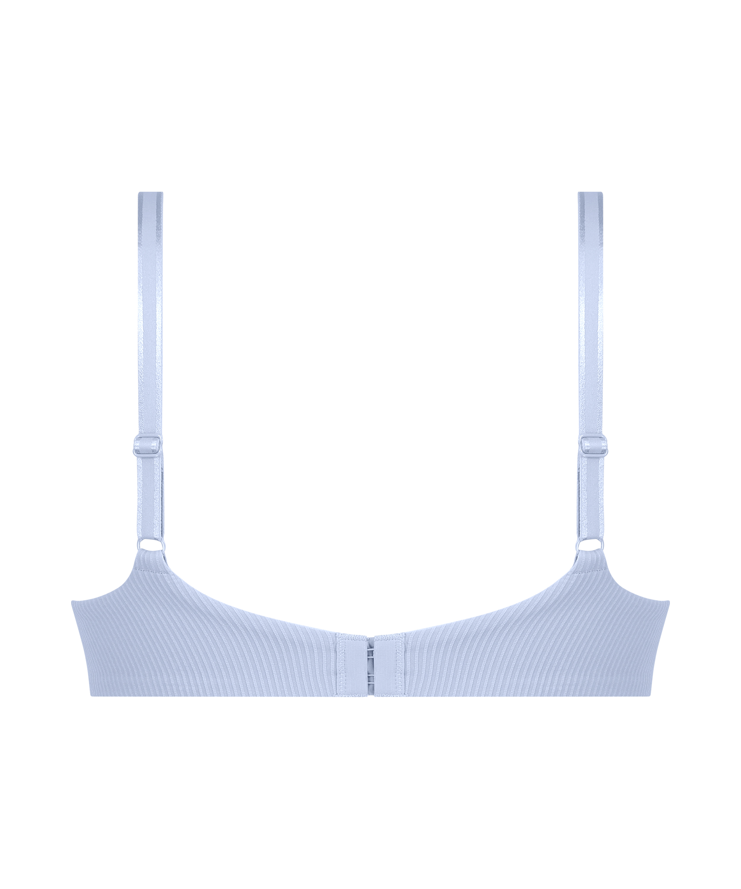 Biustonosz usztywniany bez fiszbin Lola, Niebieski, main