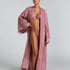 Długie kimono, R&oacute;żowy