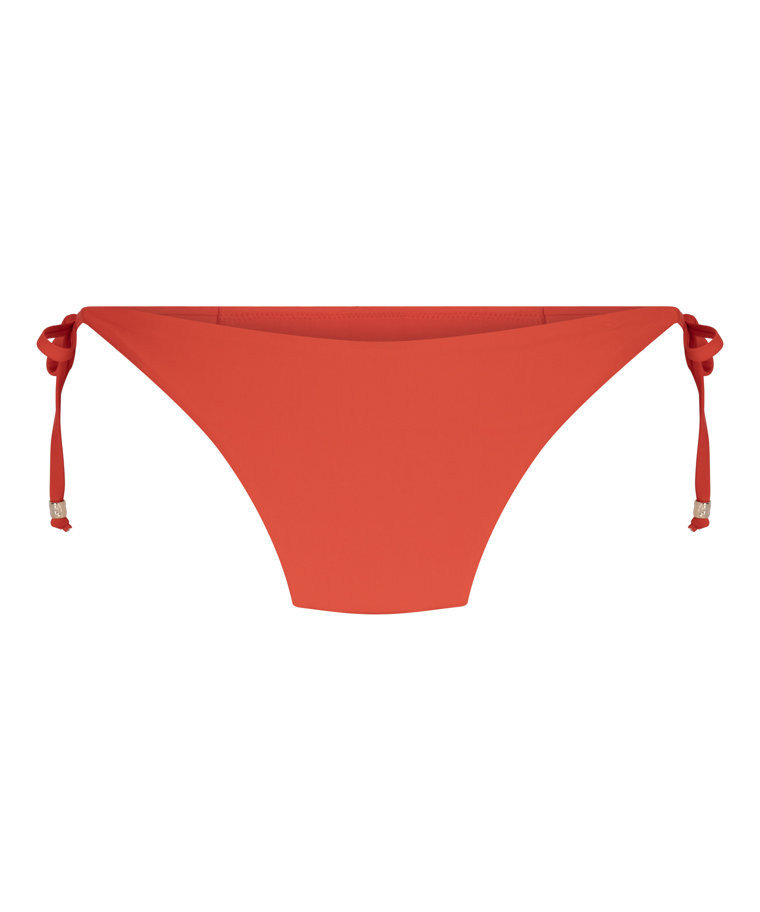 Stringi Bikini Luxe, Czerwony