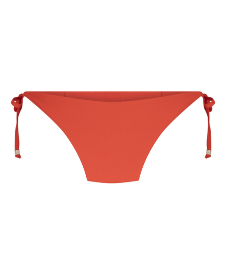Stringi Bikini Luxe, Czerwony
